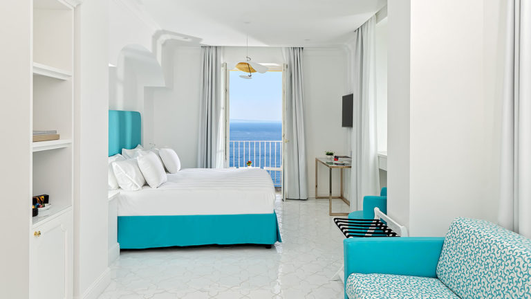 Junior Suite With Sea View And Balcony Hotel Lorelei Londres Sorrento