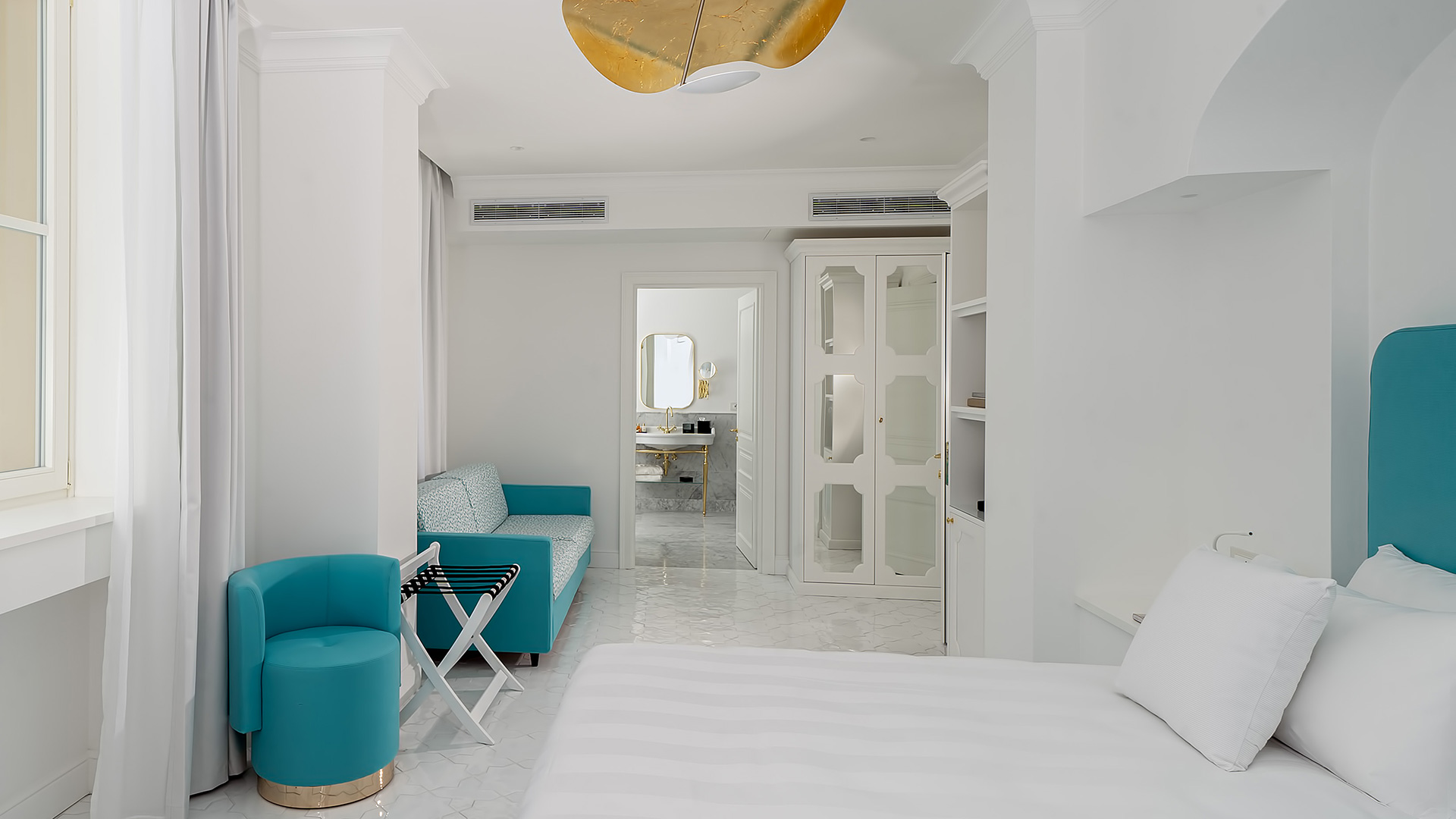 Junior Suite With Sea View And Balcony Hotel Lorelei Londres Sorrento